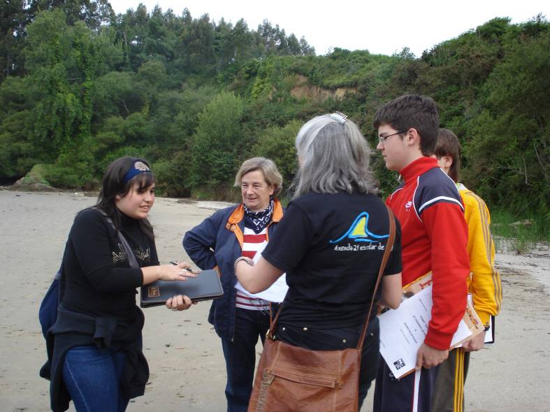 Intenso traballo de investigación en Sabadelle (2008)