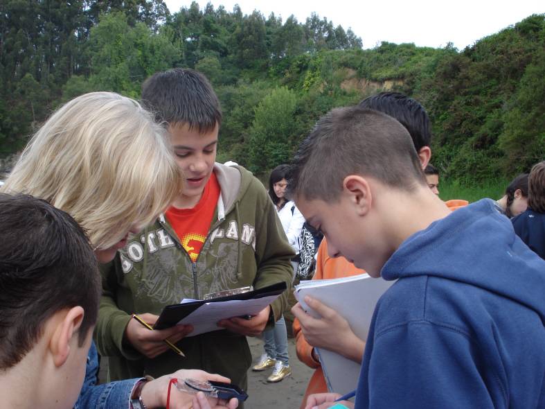 Intenso traballo de investigación en Sabadelle (2008)