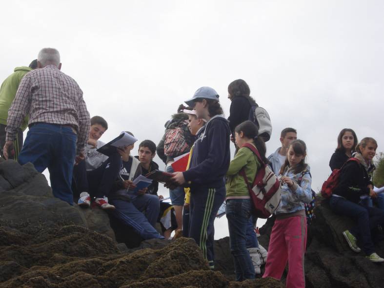 Intenso traballo de investigación en Sabadelle (2008)