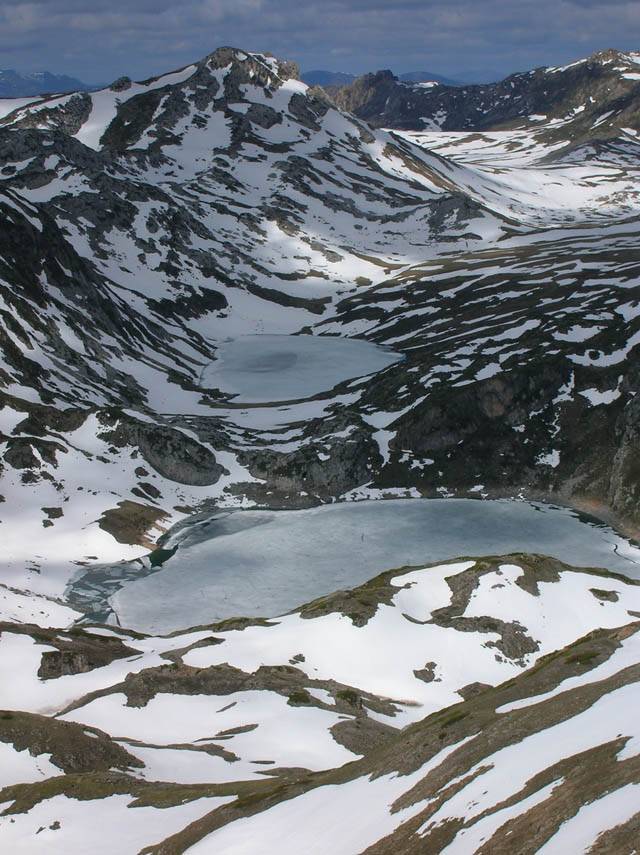 Na Cordilleira Cantábrica