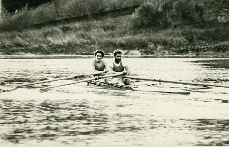 Travesía do Eume 1981.