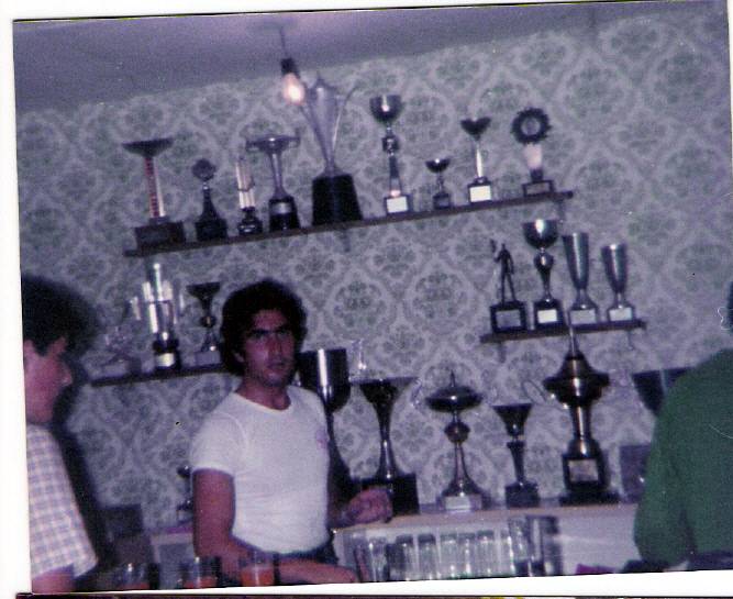 Celso no bar do Marítimo