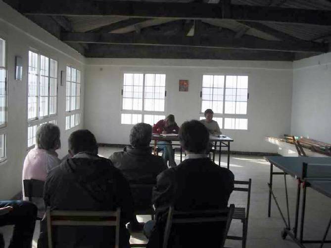 Asemblea de socios do CMR