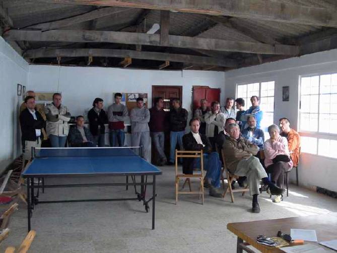 Asemblea de socios do CMR