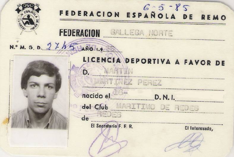 Licencia 1985