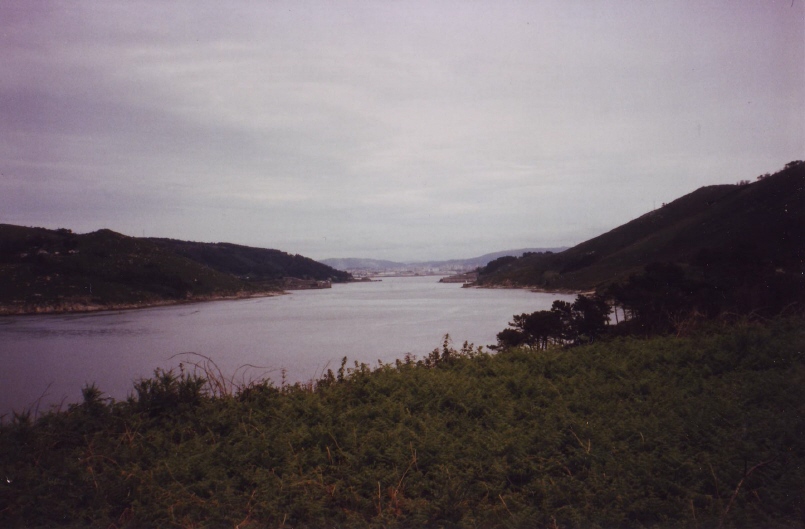 Boca da Ría de Ferrol