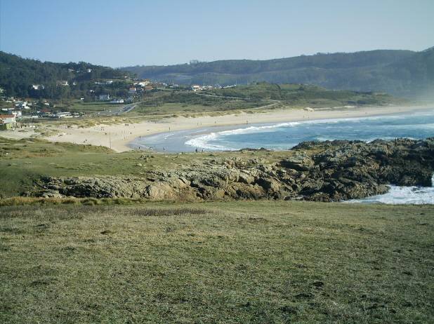 Ferrol. Praia de Doniños