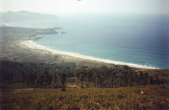 Ferrol. Praia de Ponzos
