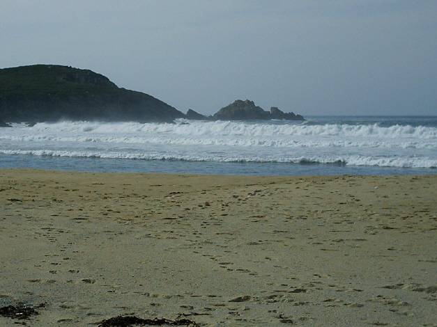 Ferrol. Praia de Ponzos