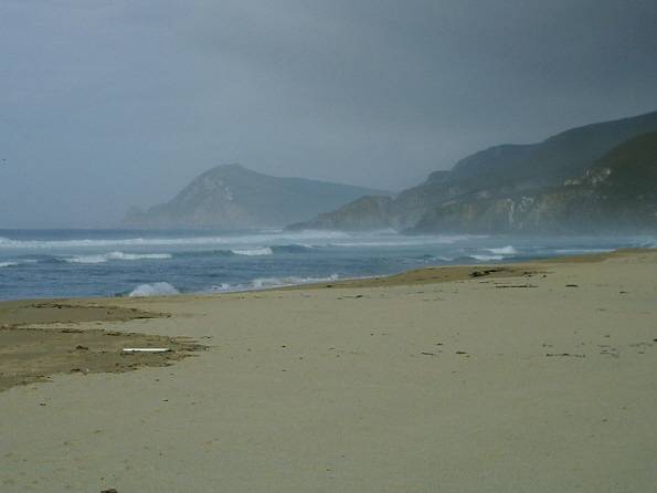 Ferrol. Praia de Ponzos