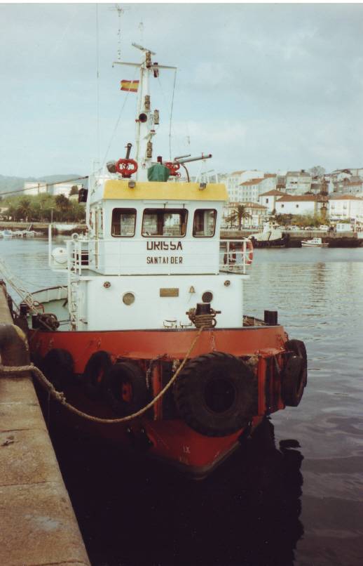 Ferrol. Remolcador