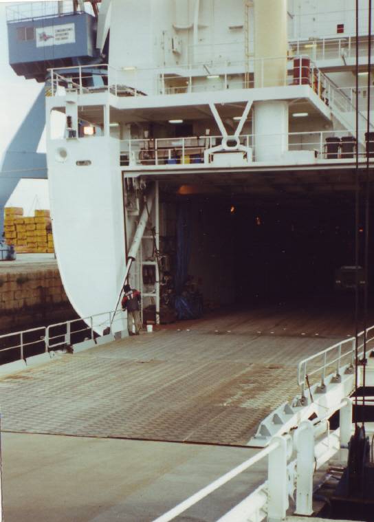 Ferrol. Rampa Ro-Ro