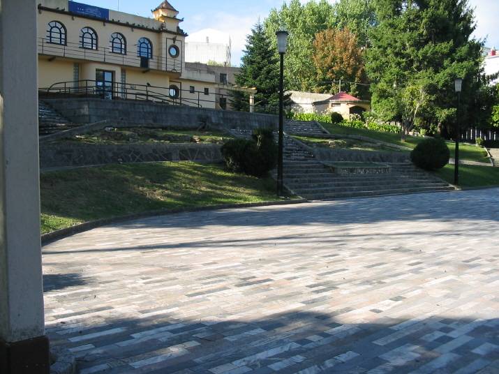 Ferrol. Parque Raiña Sofia