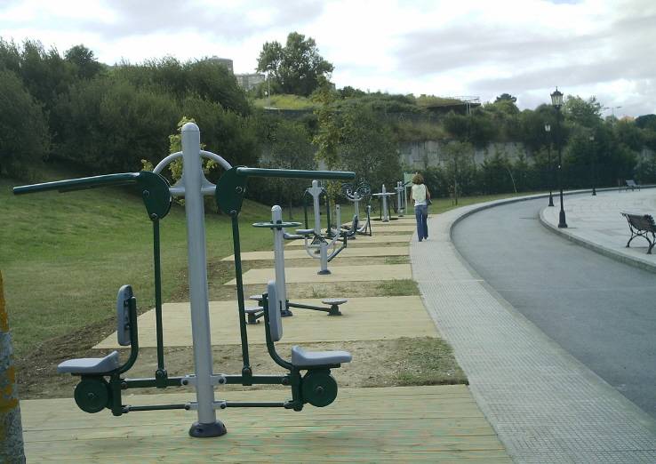 Paseo marítimo da Malata