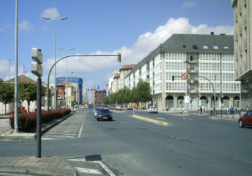 Ferrol. Estrada de Castela