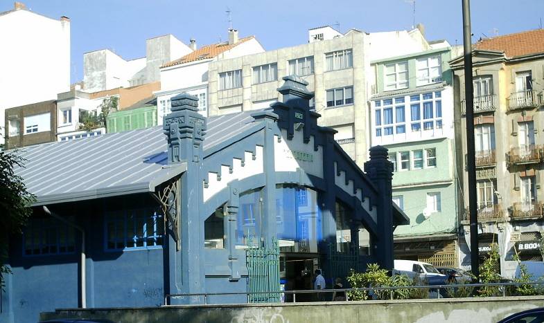 Mercado Central. Pescadería