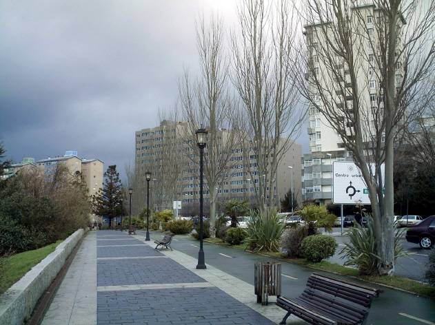 Paseo Marítimo de Caranza