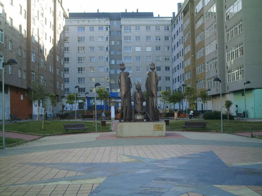 Praza de Toxos e Froles