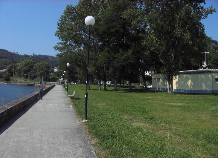 Paseo marítimo da Cabana