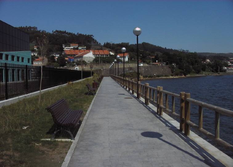 Paseo marítimo da Cabana