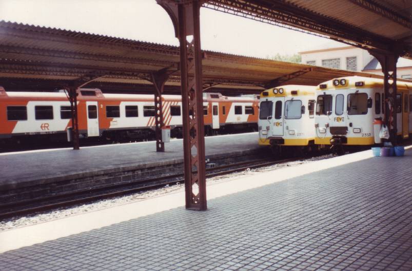 Ferrol. Estación ferrocarril
