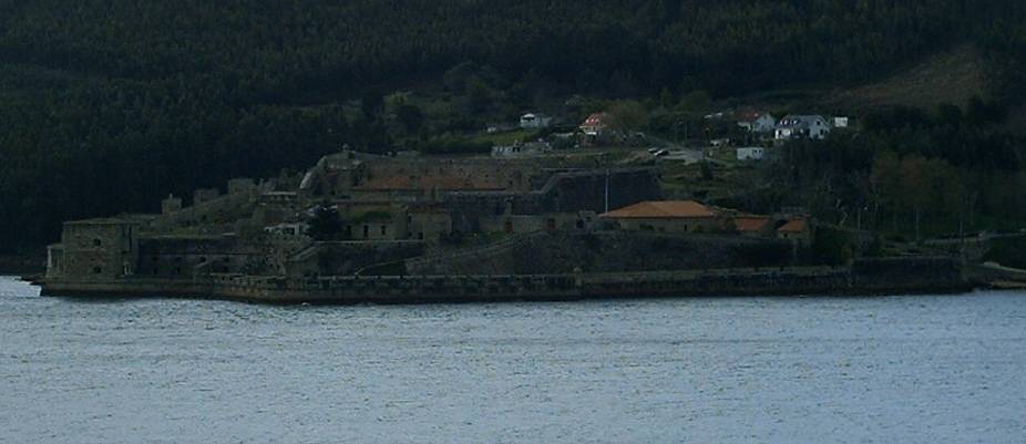 Ferrol. Castelo de San Felipe