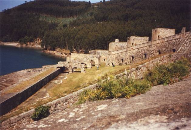 Ferrol. Castelo de San Felipe