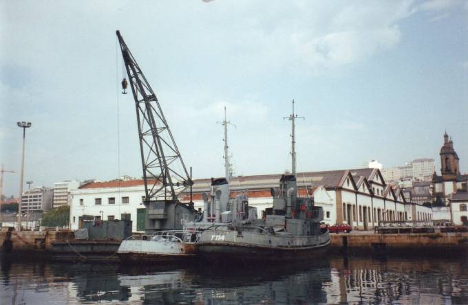 Ferrol. Arsenal Militar 8