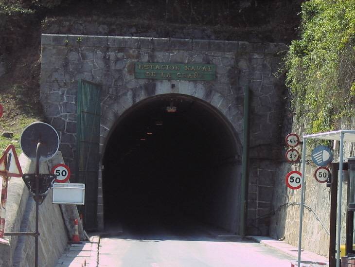 Tunel da Graña