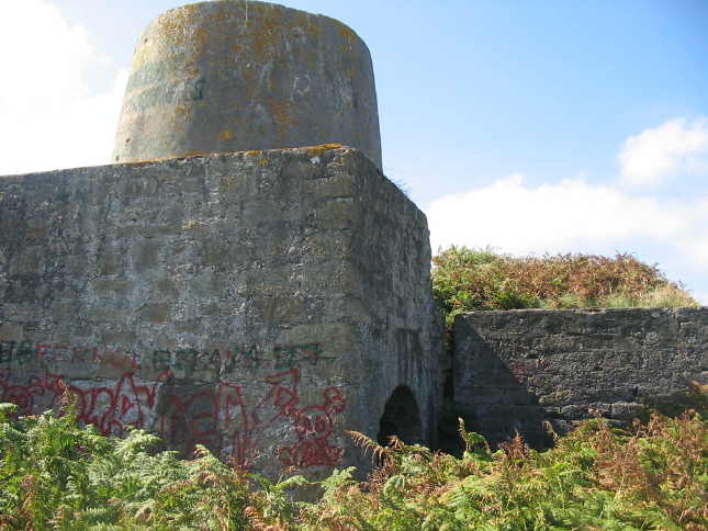 Ponzos. Antiga mina de ouro.