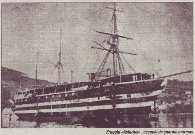 Fragata "Asturias"