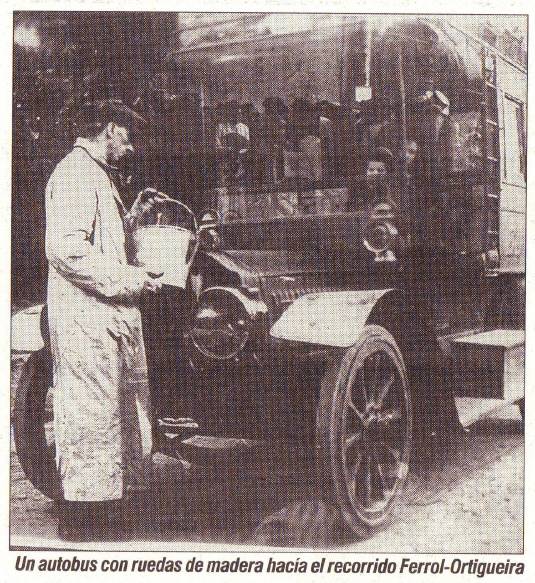 Autobús Ferrol-Ortigueira