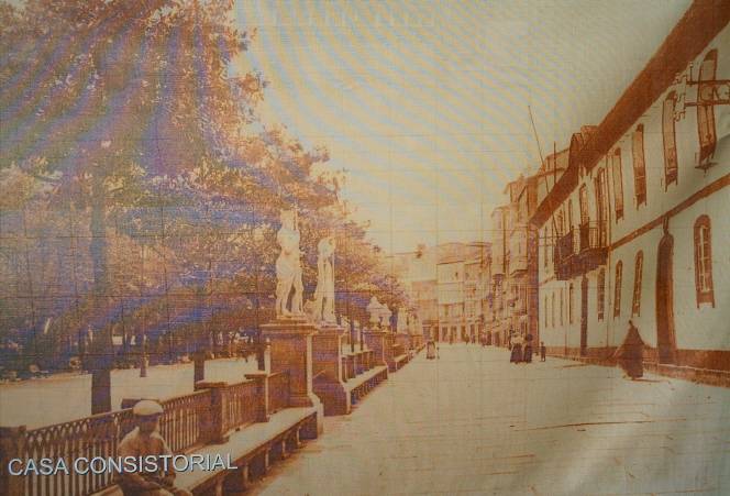 Antiga casa do Concello