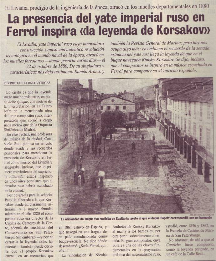A lenda de Korsakov