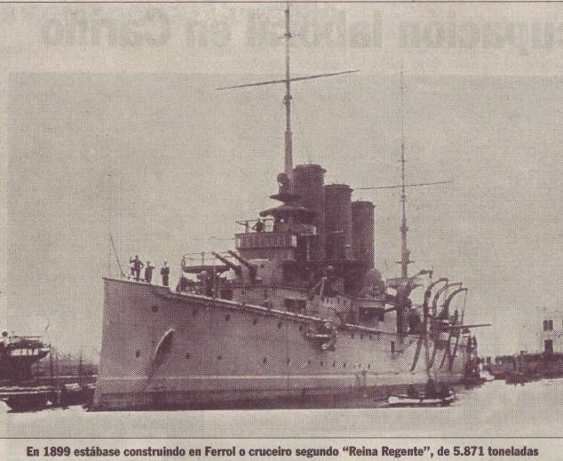 O segundo "Reina Regente"
