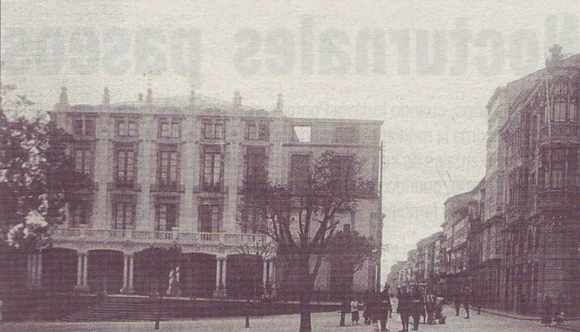 Inauguración do Jofre. 1892