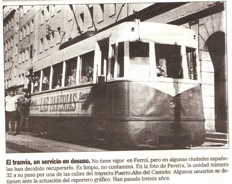 Tranvía de Ferrol