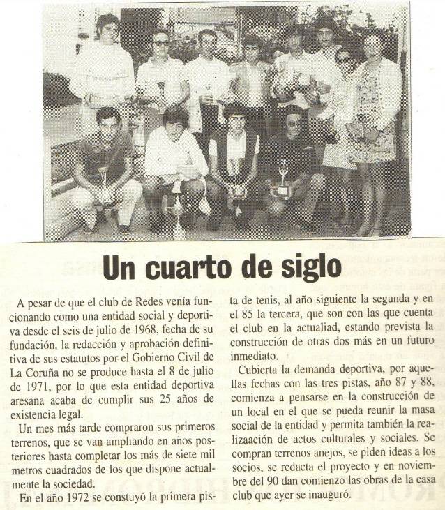 Club de Tenis de Redes