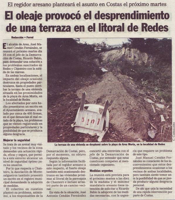 Desprendemento en Redes