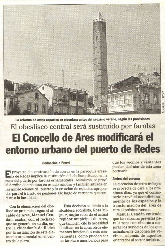 "Obelisco central"