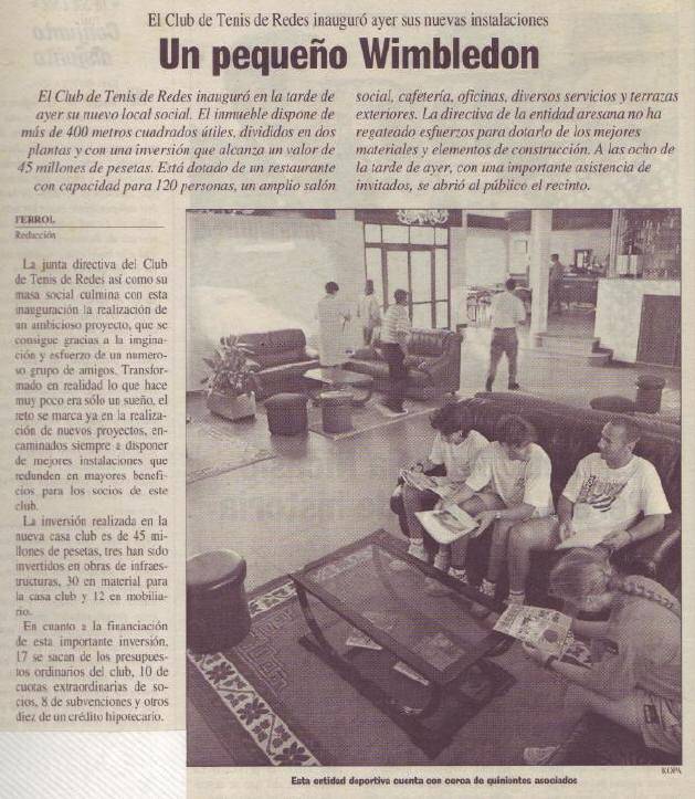 Club de Tenis de Redes