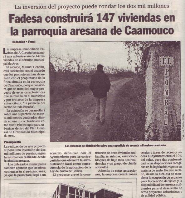 147 vivendas novas no Pombal