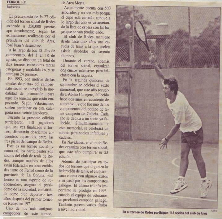 Club de Tenis de Redes