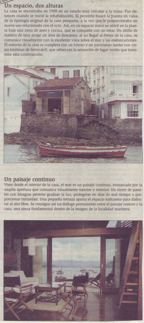 A casa de Arturo Franco Taboada