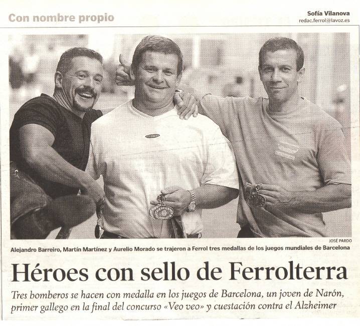 Martín Martínez, bronce Mundial 2003