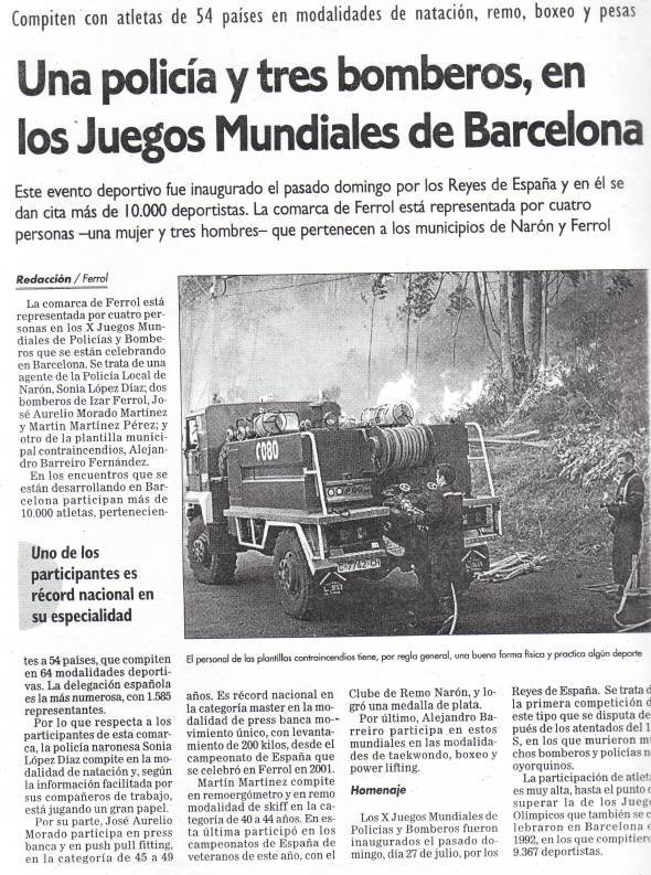 Martín Martínez, Mundiais 2003