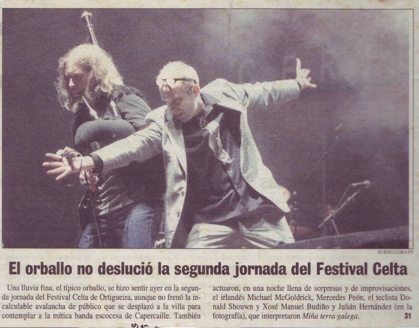 Festival Celta de Ortigueira