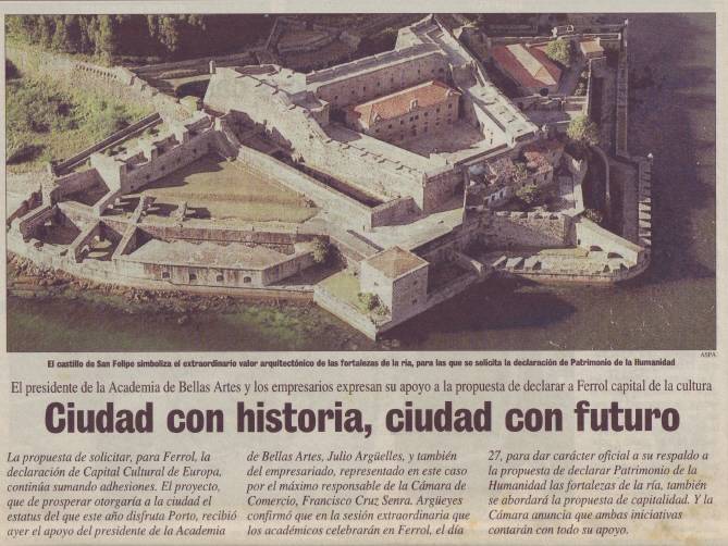 Ciudad con historia, ciudad con futuro
