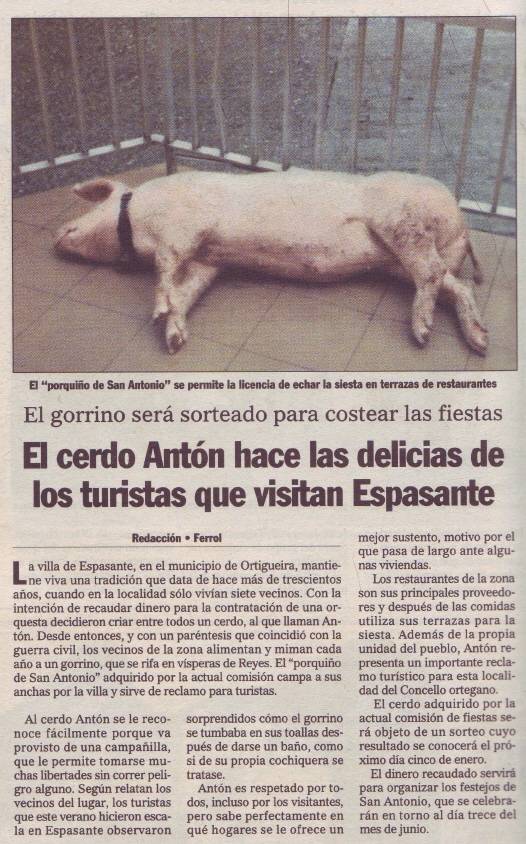 O Porco Antón