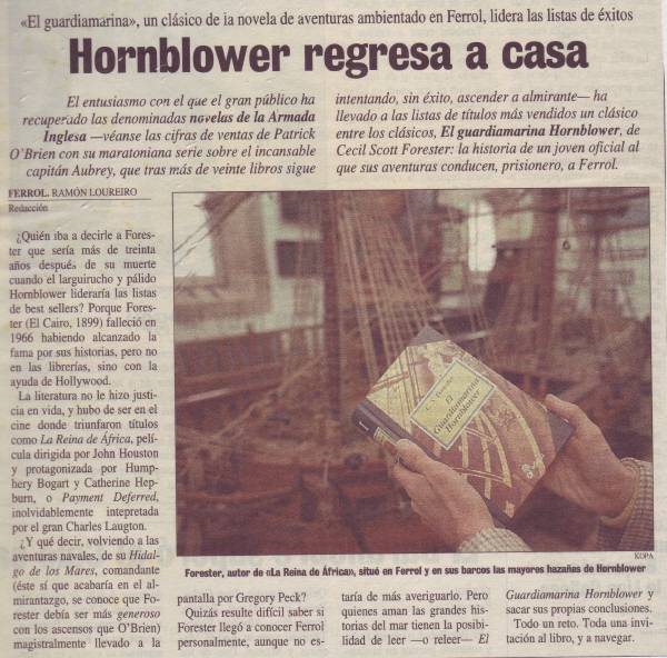 Hornblower en Ferrol